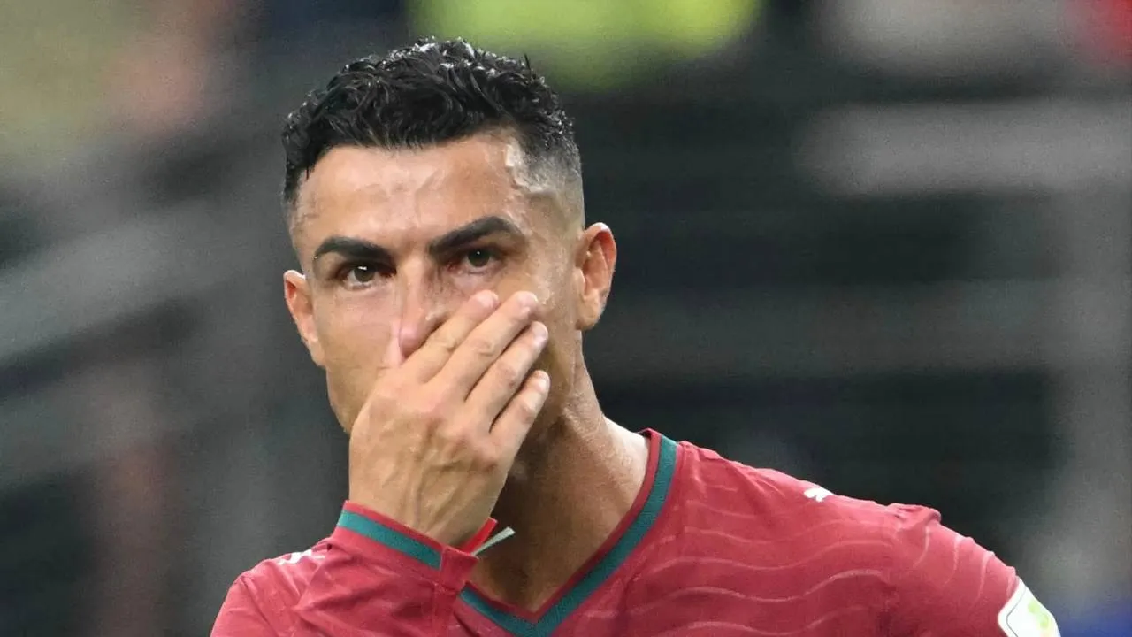 Burza wokół Cristiano Ronaldo. Kapitan nie pojawił się na treningu