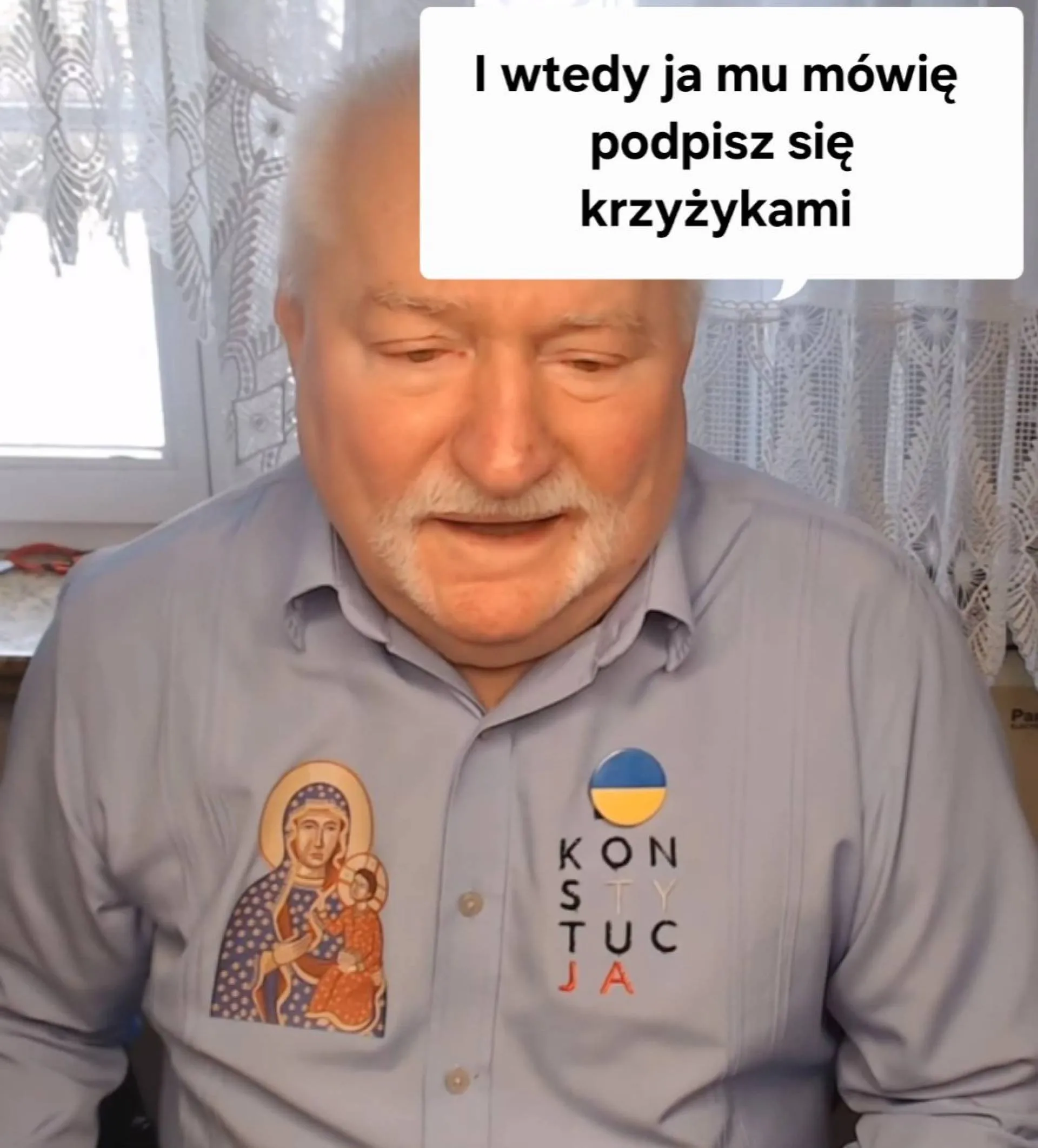 I ja mu wtedy mówię