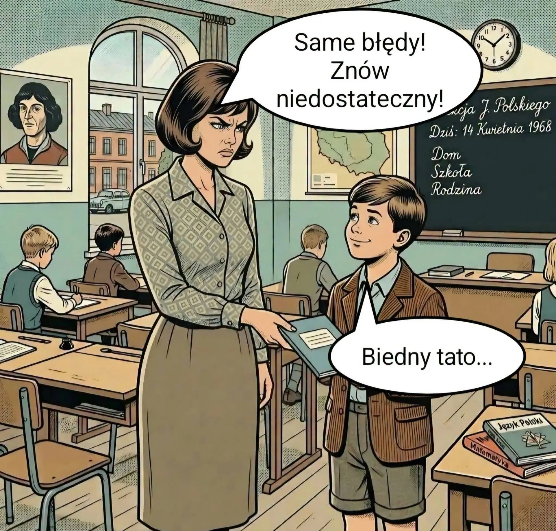 Biedny tato