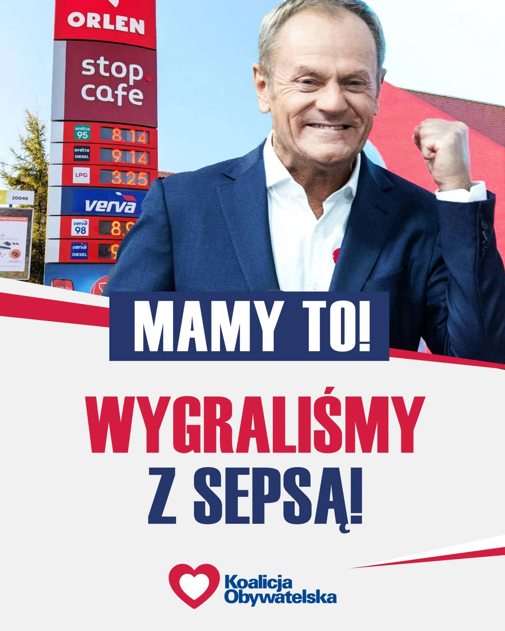 Sepsa pokonana