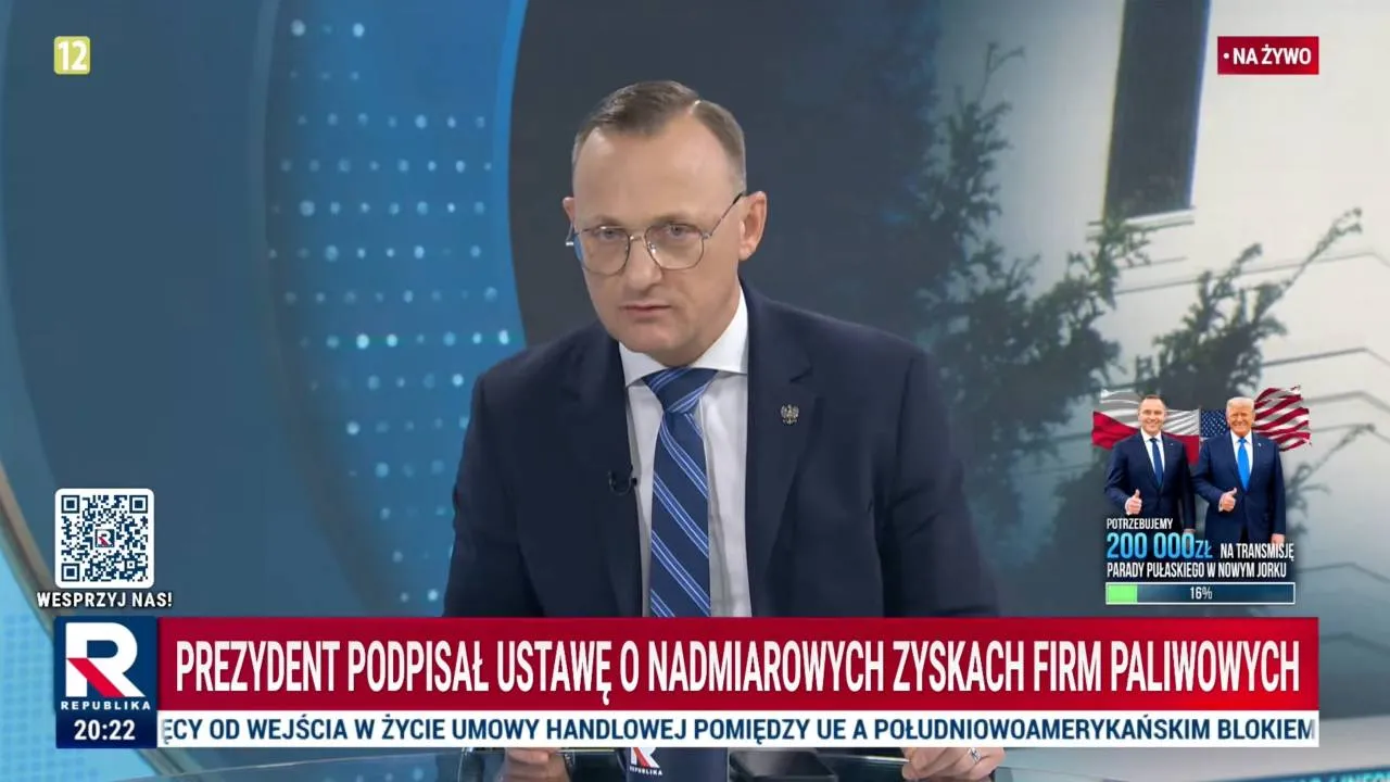 Prezydent zaskoczył rządzących. "Czekamy na obniżenie cen paliw"
