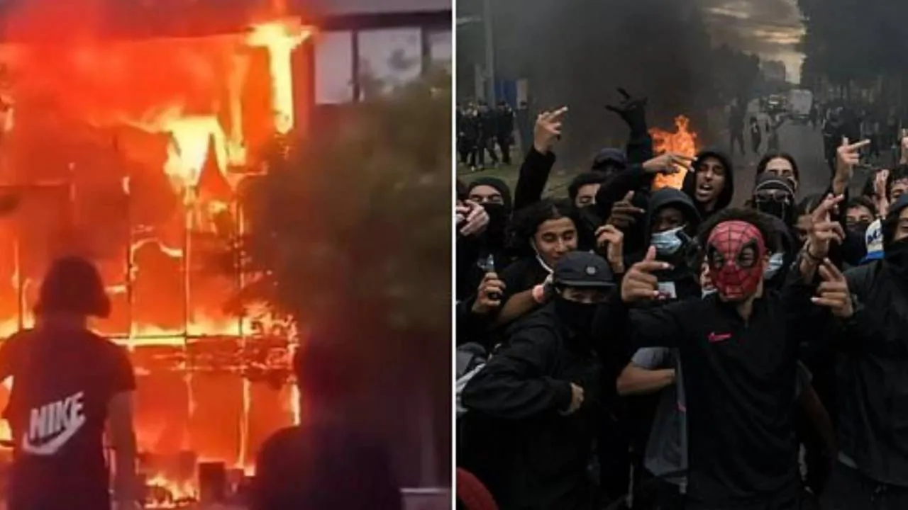 Francja płonie po protestach uczniów. Rośnie liczba rannych i zatrzymanych