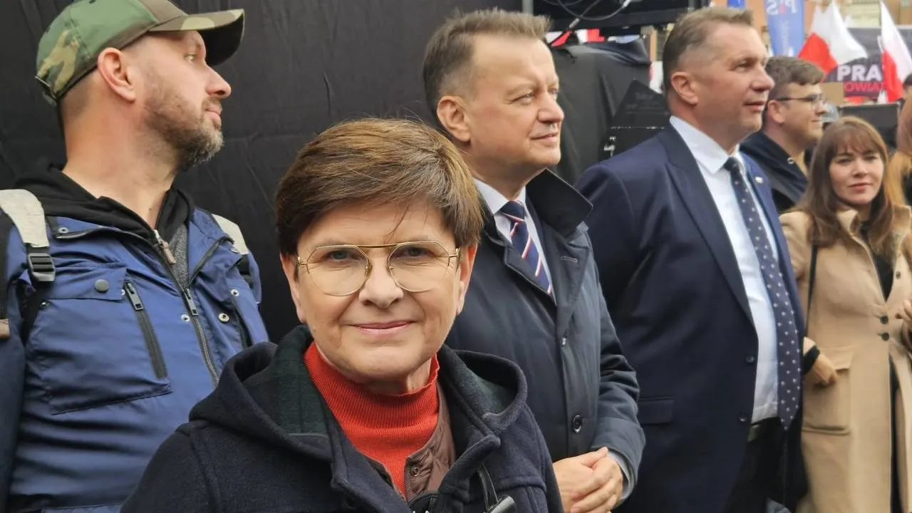 Wielki powrót Beaty Szydło. PiS szykuje nową ofensywę i mocne uderzenie w rząd Tuska