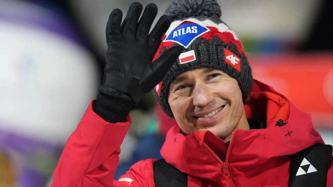Kamil Stoch już wraca do skoków: "Cieszę się, że ktoś skorzysta z mojego doświadczenia"