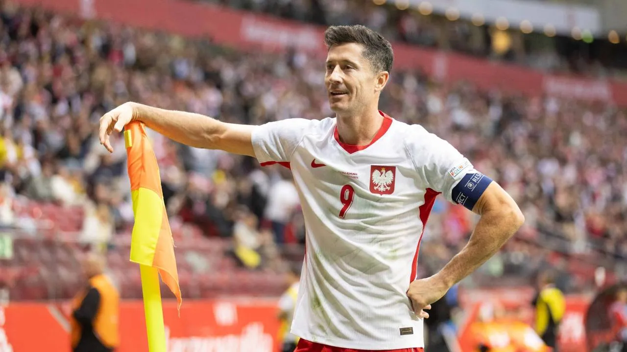 Lewandowski legendą reprezentacji. Hat-trick z Rumunią i 92 gole w kadrze