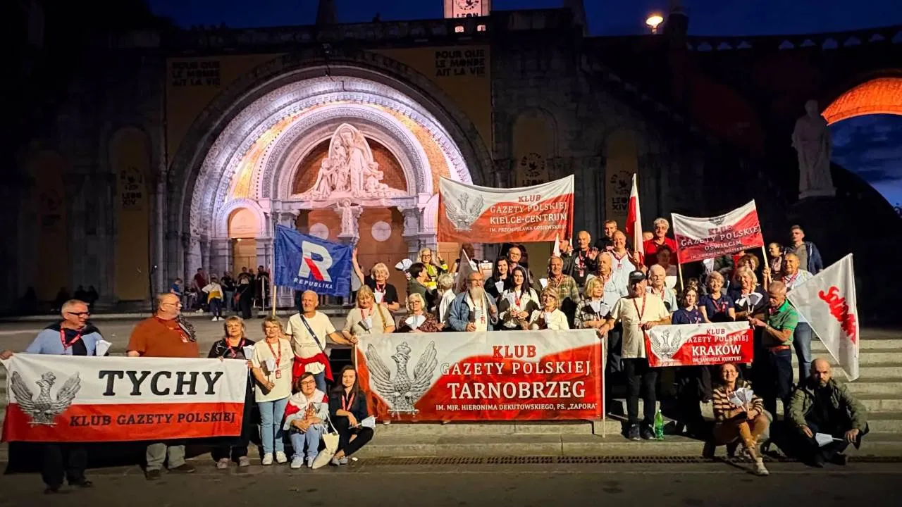 Trwa X Zjazdu Klubów Gazety Polskiej Europy Zachodniej. Wielki Wyjazd do Lourdes