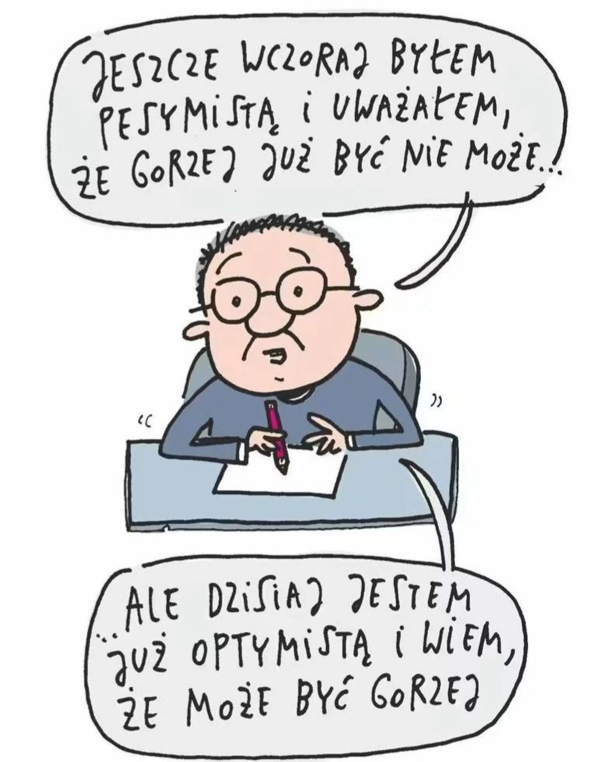 Pesymista i optymista