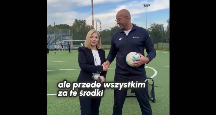Piątkowska dziękuje za miliony od ministra. "Oj prokurator będzie miał co robić za rok"