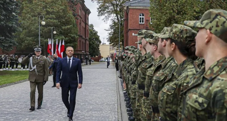 „Polska granica to symbol suwerenności”. Prezydent podkreślił wagę służby strażników granicznych [ZDJĘCIA]