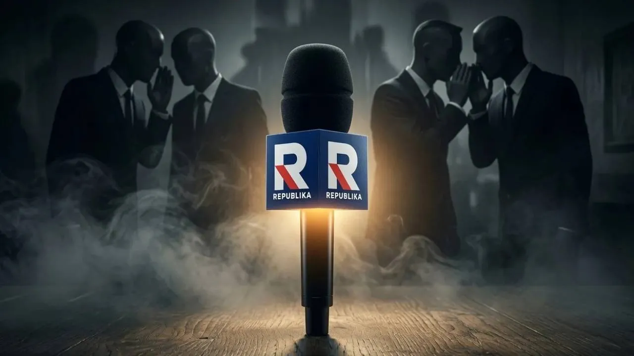 TV Republika to pierwszy taki fenomen w III RP. Atakujące ją rządowe media są jak policyjne kserokopiarki