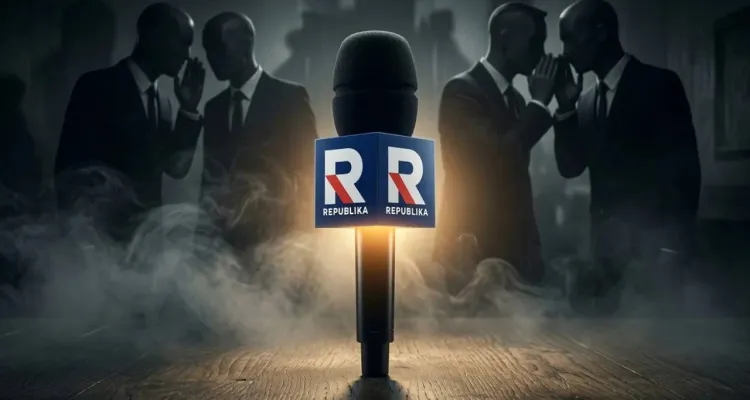 TV Republika to pierwszy taki fenomen w III RP. Atakujące ją rządowe media są jak policyjne kserokopiarki