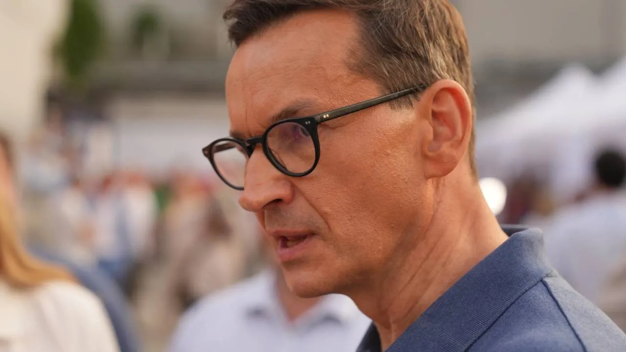 Morawiecki: w przyszłym roku Rozwój Plus wystartuje samodzielnie w wyborach