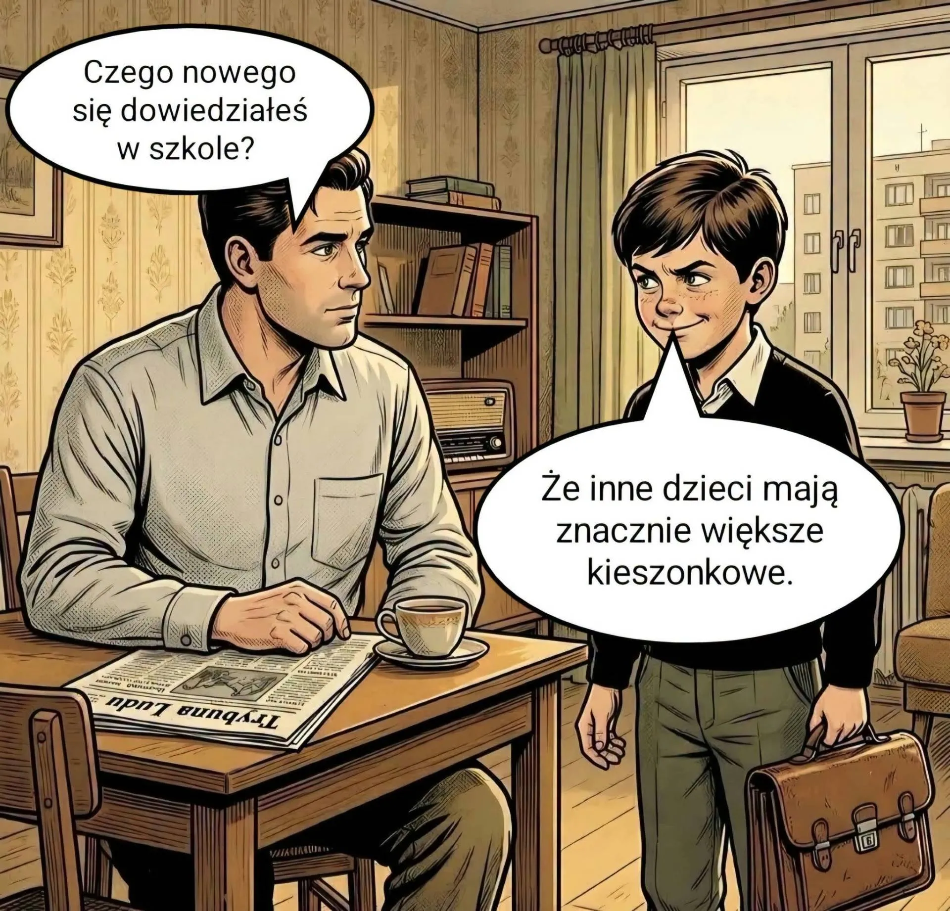 Czego się dowiedziałeś?