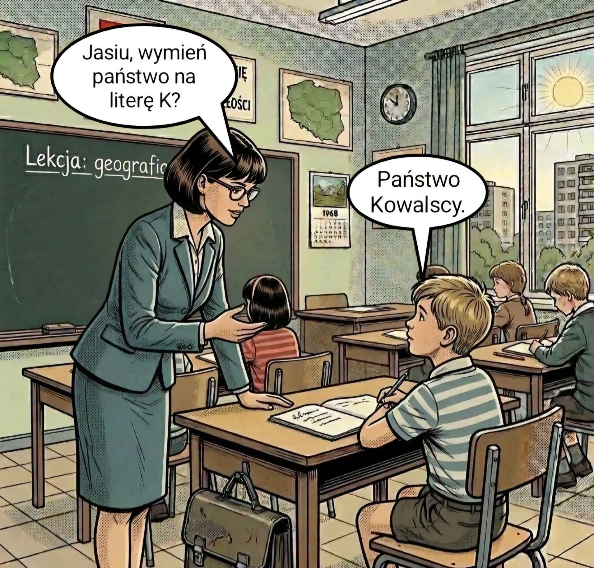 Państwo na K