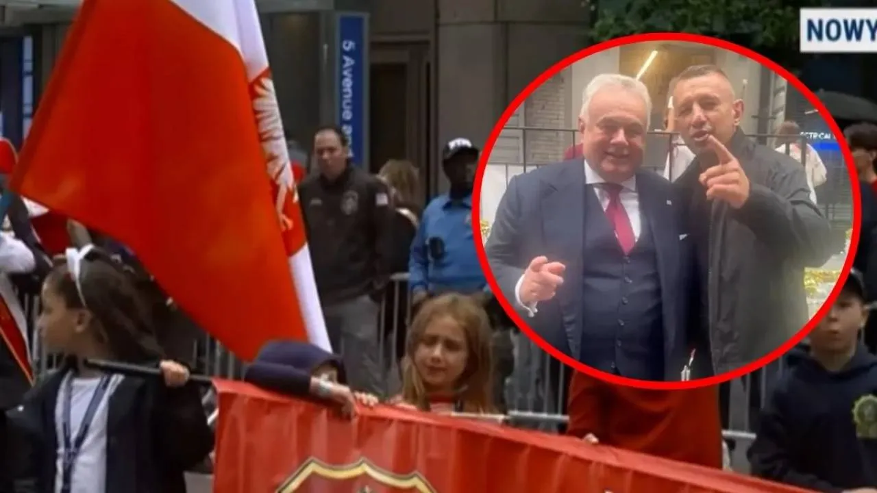 „Rudy, już przegrałeś!”. Tomasz Adamek z polityczną szpilą na Paradzie Pułaskiego