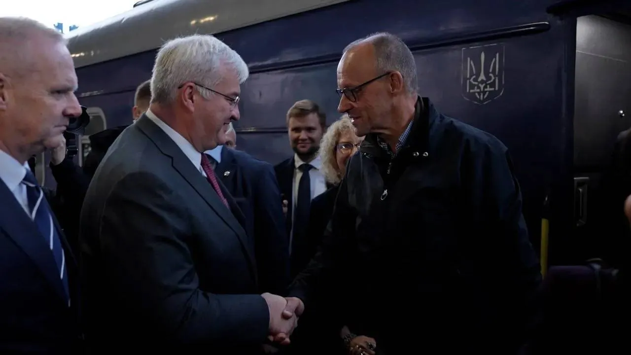 Merz nagle pojawił się w Kijowie. Za kulisami ważne rozmowy i wielkie pieniądze
