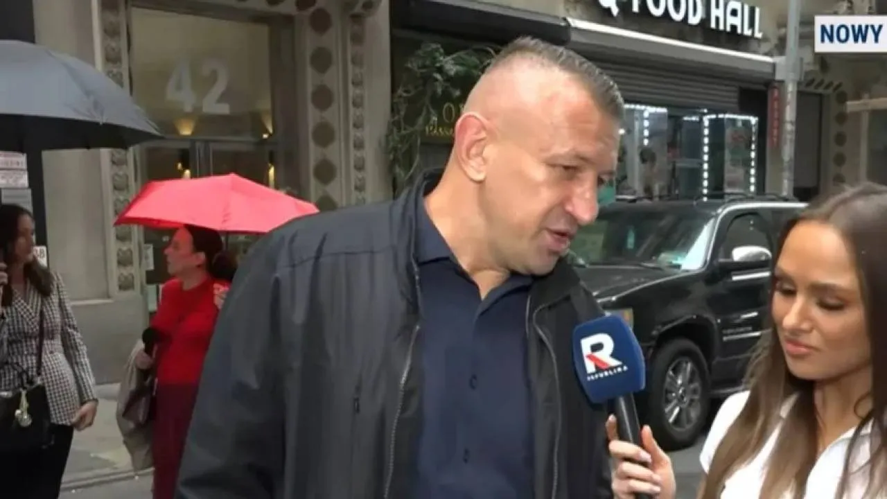 Tomasz Adamek na Paradzie Pułaskiego. „Prawdy dowiesz się tylko w Republice”