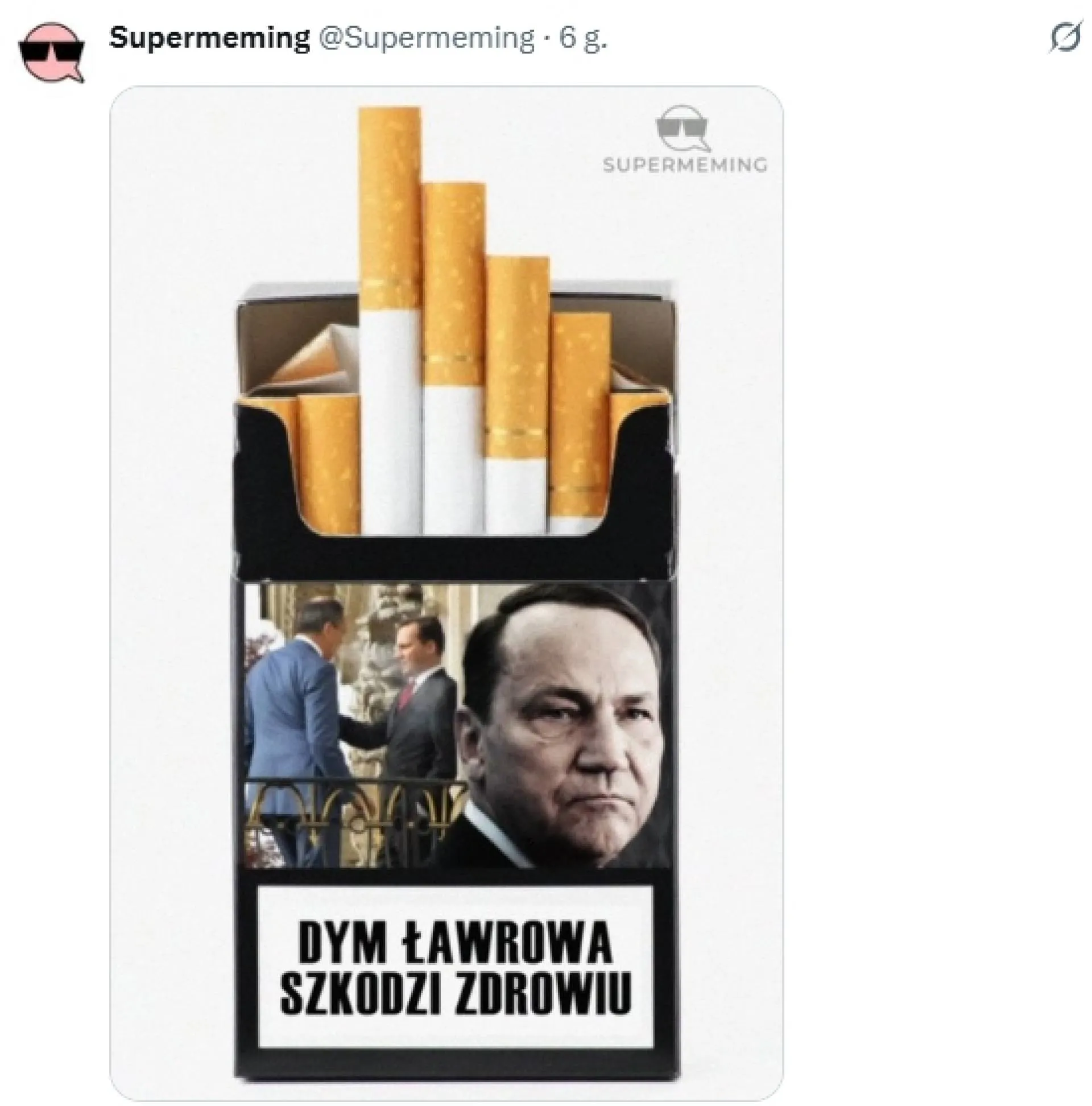 Dym szkodzi