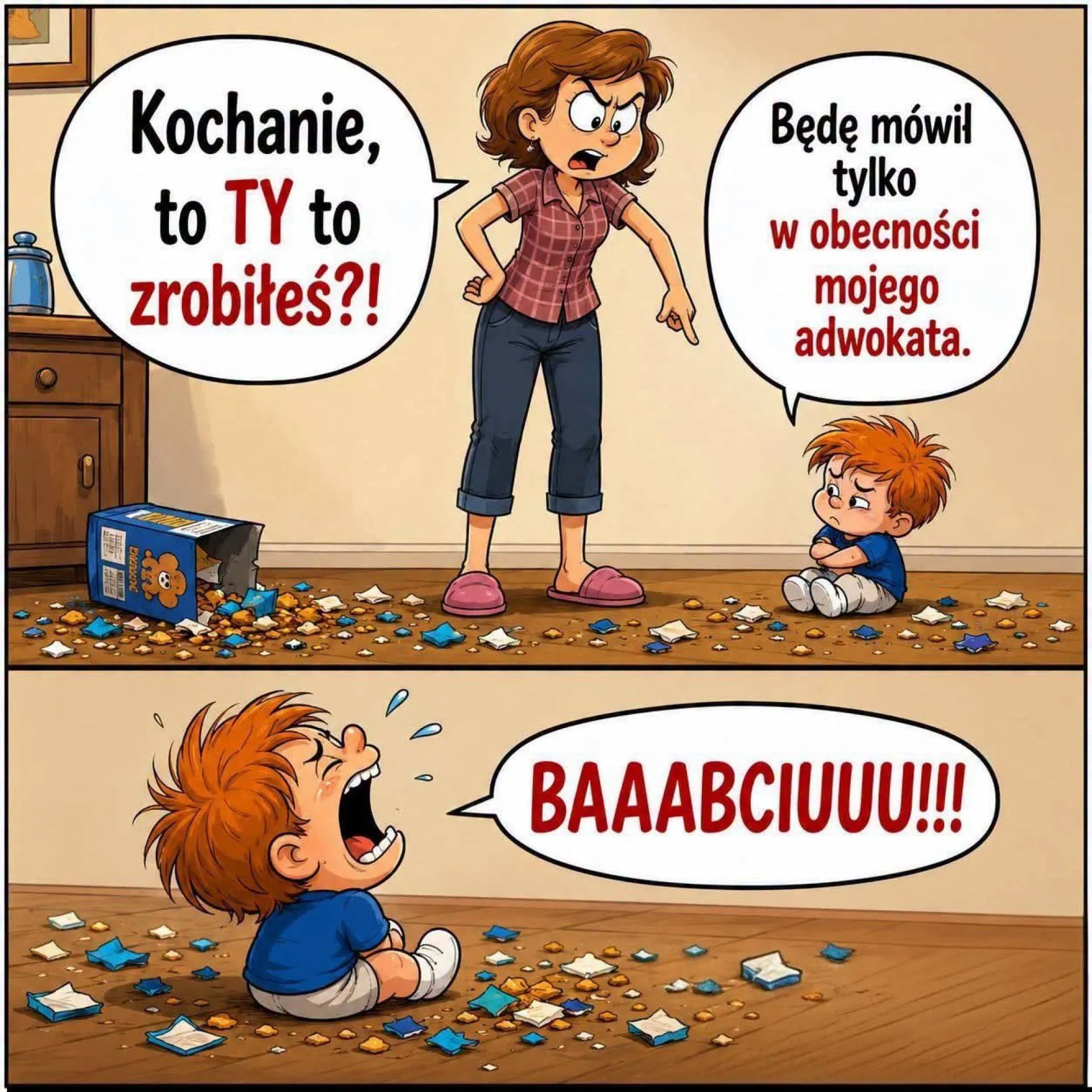 Adwokat malucha