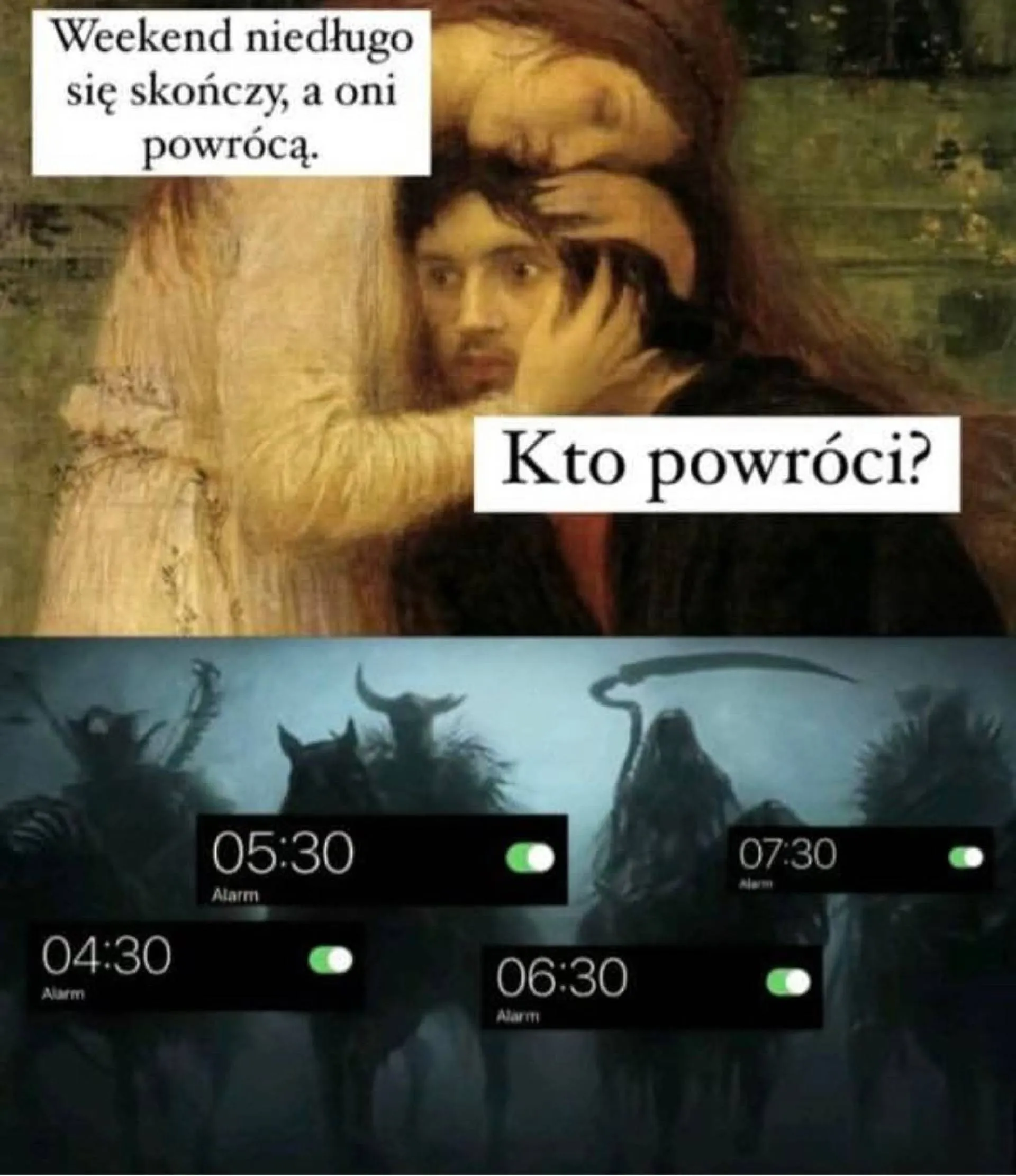 Powracają