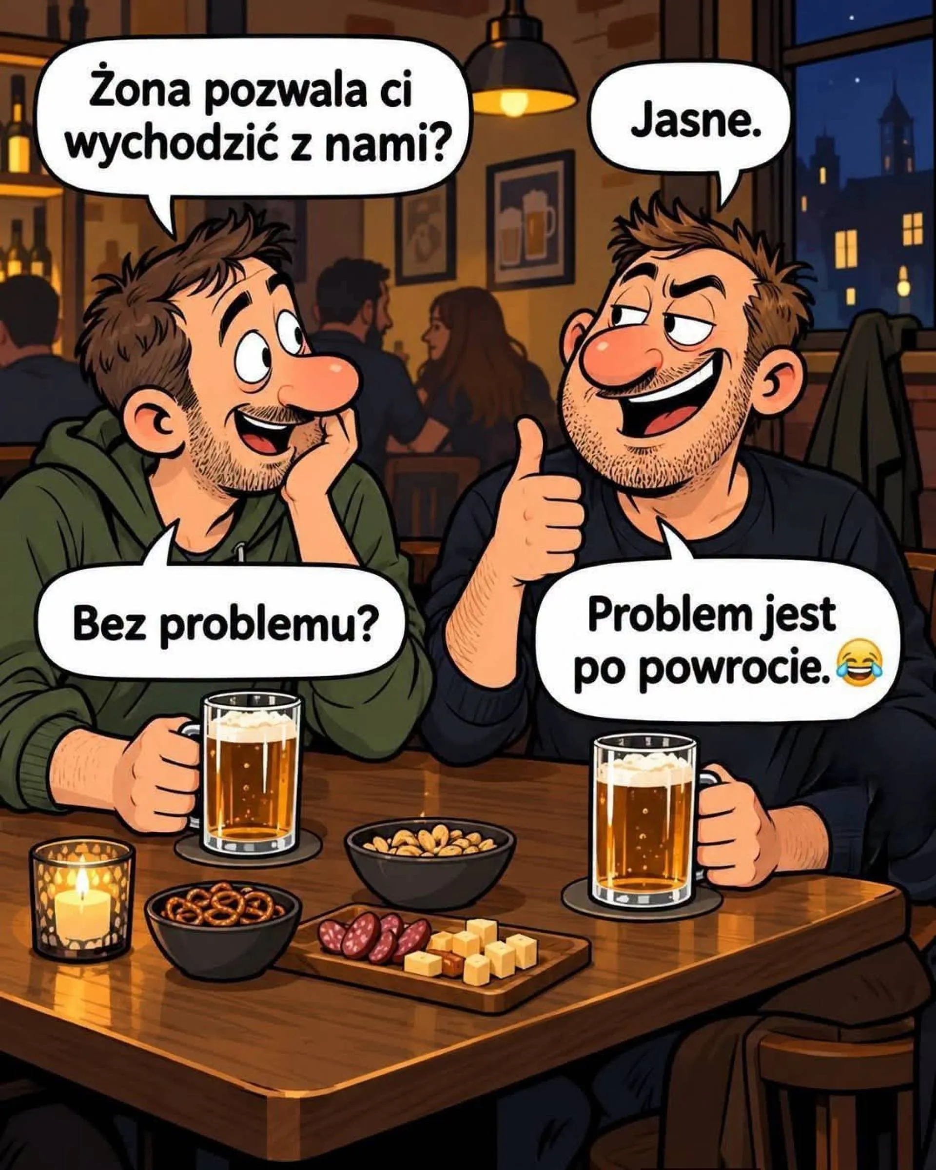 Problem po powrocie