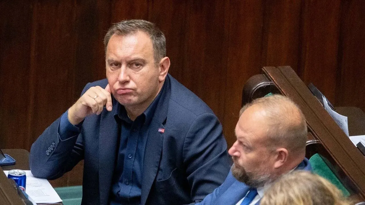 Po pytaniu o Romanowskiego, Treli puściły hamulce. "To jest straszne, co pan powiedział"