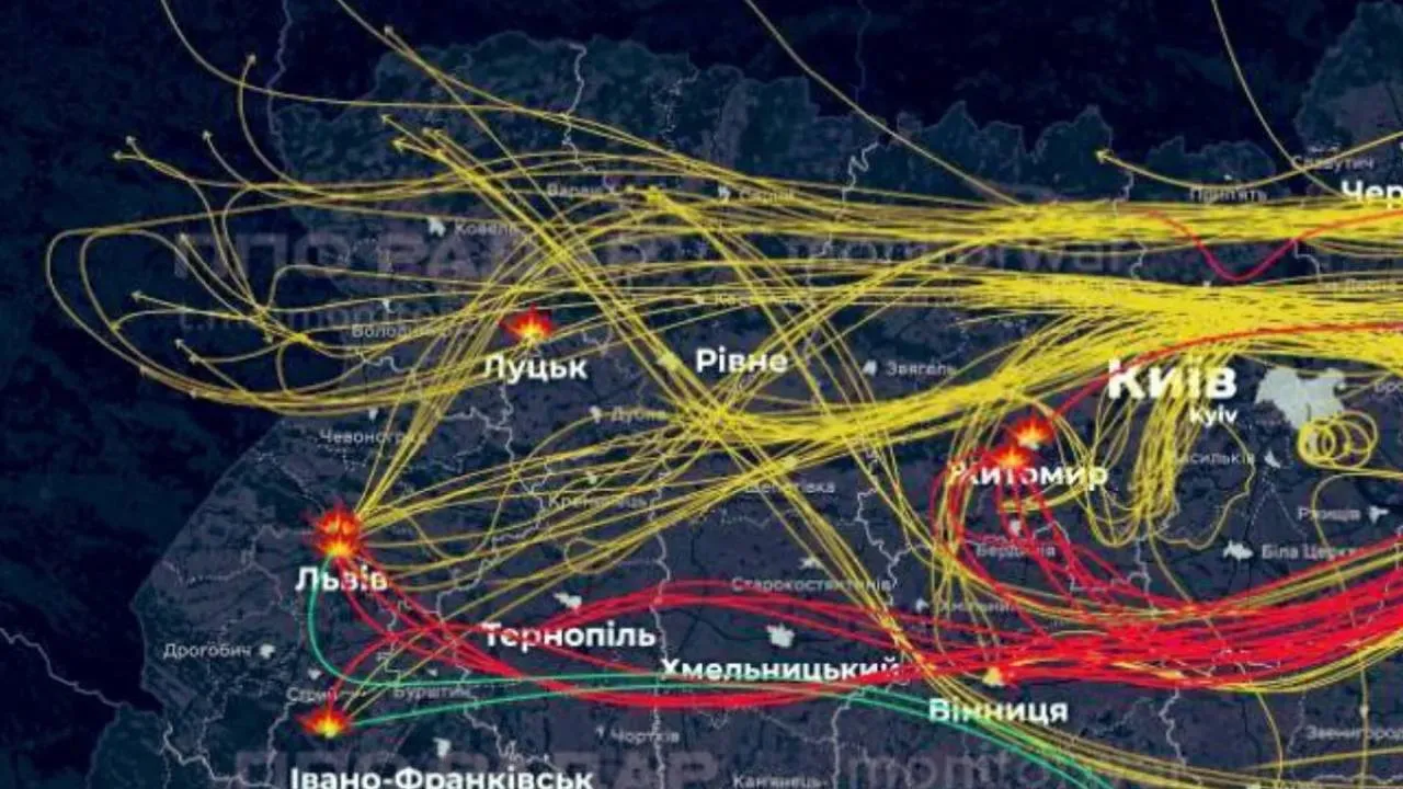 Obywatele otrzymują dane o zagrożeniach. Na Ukrainie działa cały system