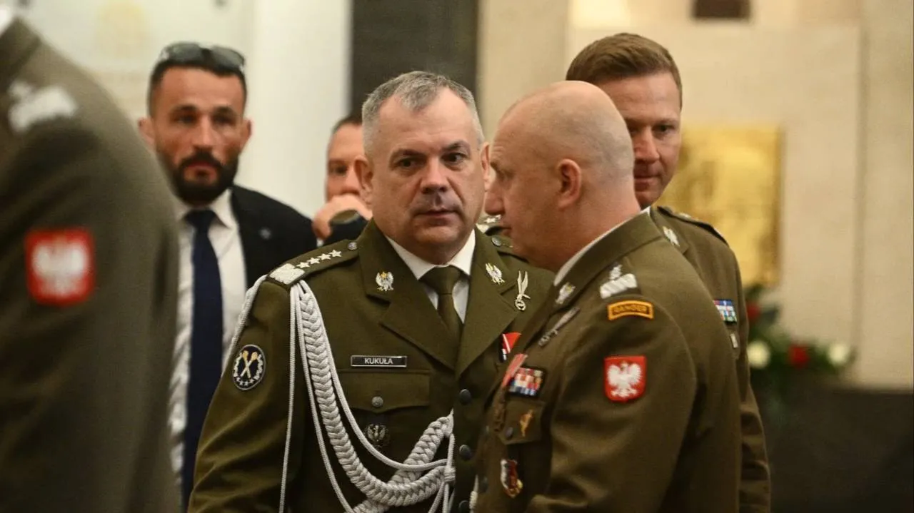 Gen. Kukuła zostaje. Prezydent Nawrocki podjął decyzję
