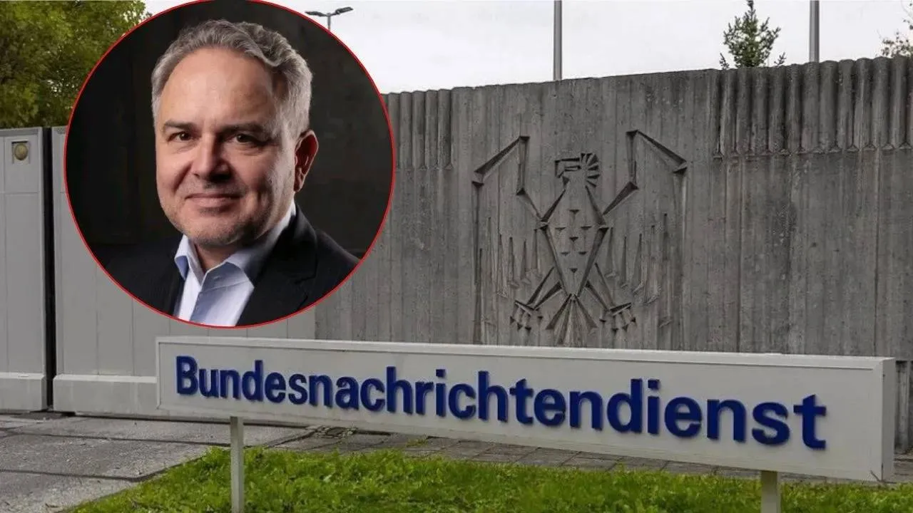 Płk Grzegorz Małecki z komentarzem dot. zatrzymania byłego szefa BND