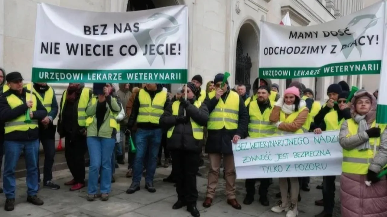 Rząd nie płaci weterynarzom. Ci mówią „dość” i zapowiadają protesty
