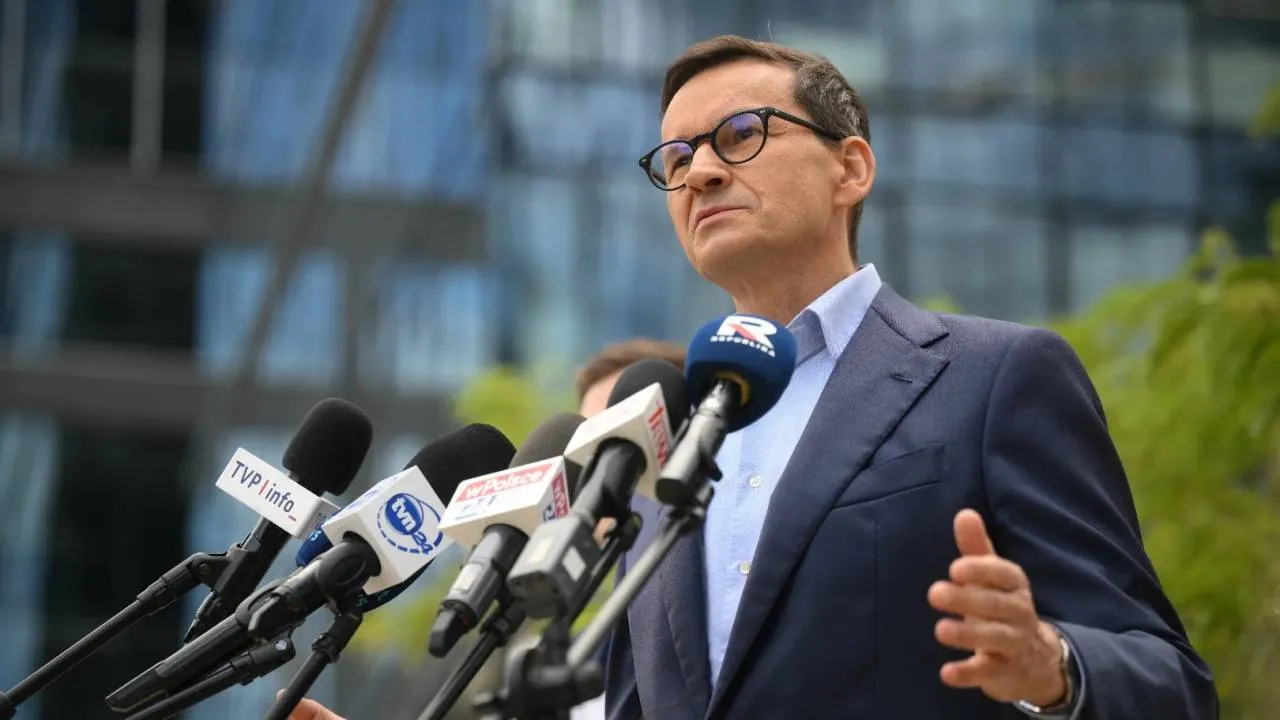 Partia Morawieckiego coraz bliżej? Cieszyński zdradza, co dzieje się za kulisami