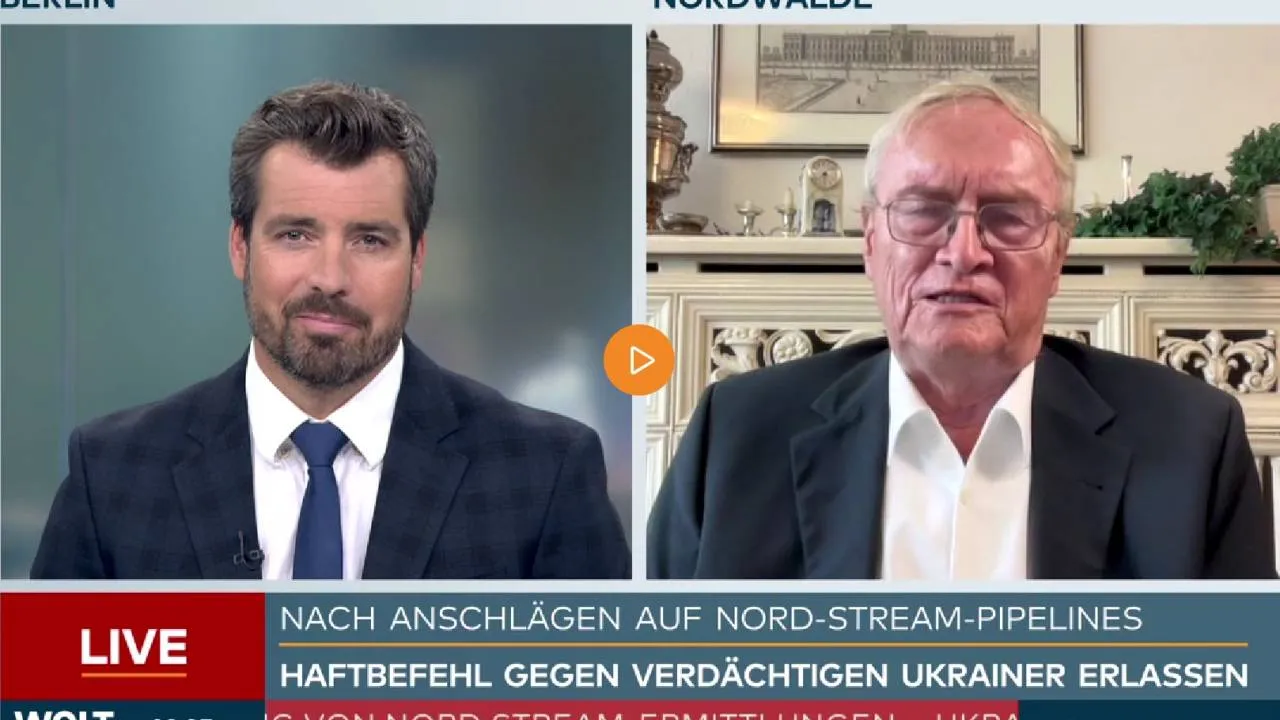 Zatrzymali byłego szefa BND. Wcześniej oskarżał Polskę o Nord Stream. „Takich mamy przyjaciół za Odrą”