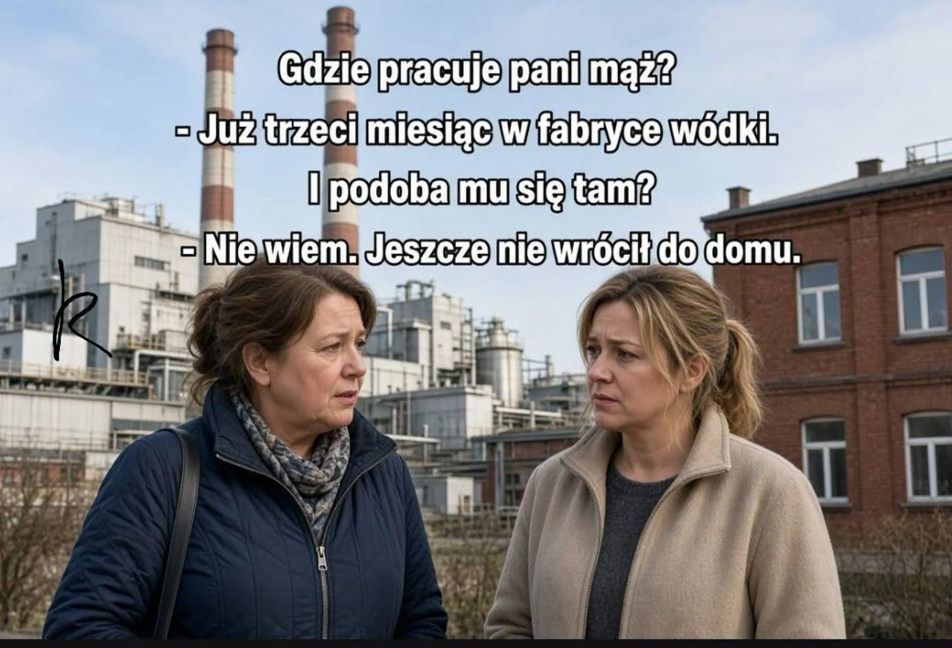 I po chłopie