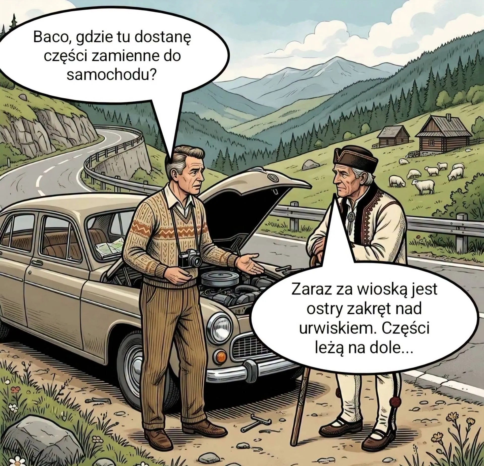 Ostry zakręt