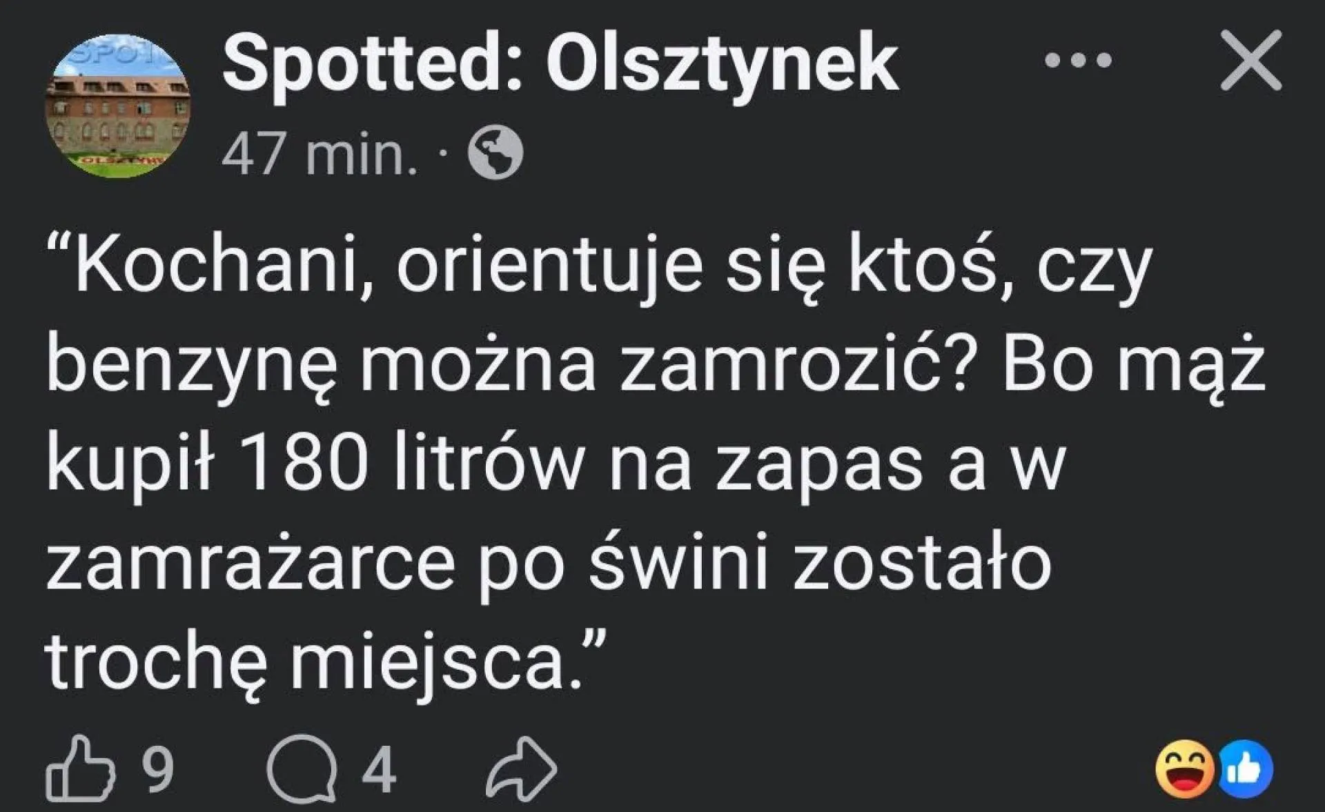 Pytanie jest