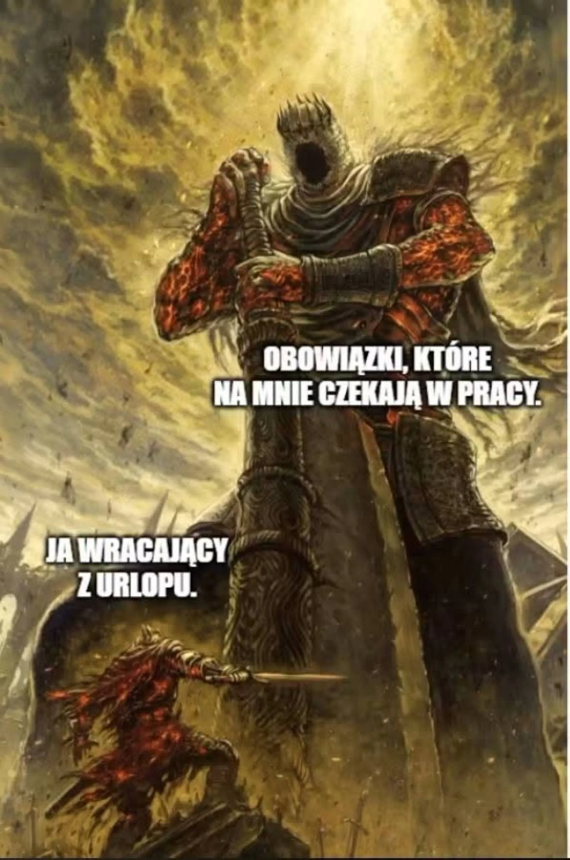 Nigdy nie jesteśmy gotowi