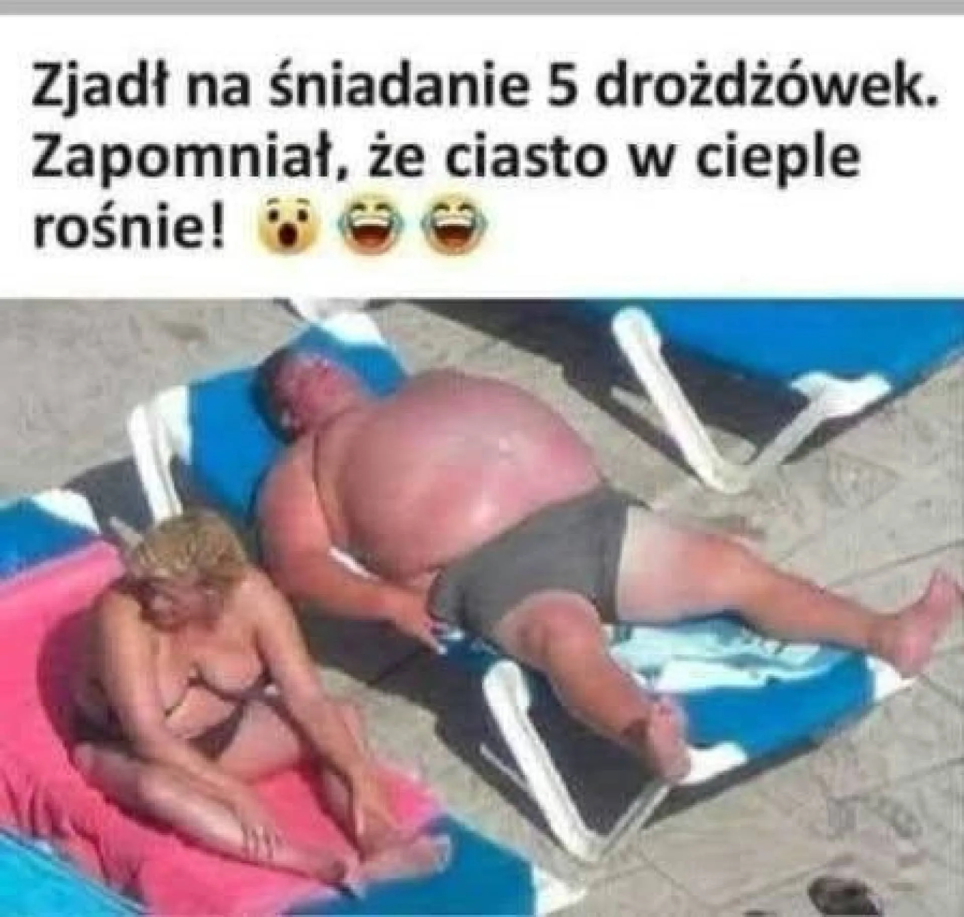 Zaraz pęknie