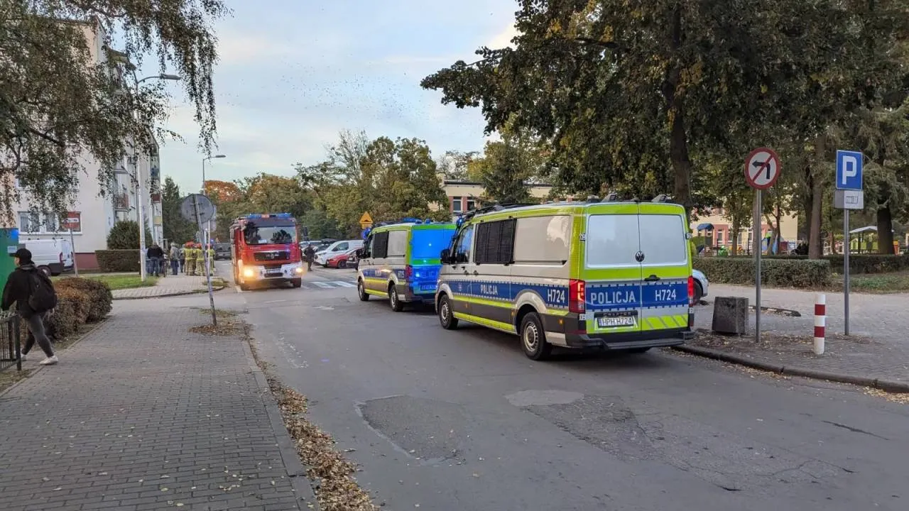 Nowe ustalenia po ataku w Ostrołęce. W plecaku 19-latka znaleziono ładunek wybuchowy