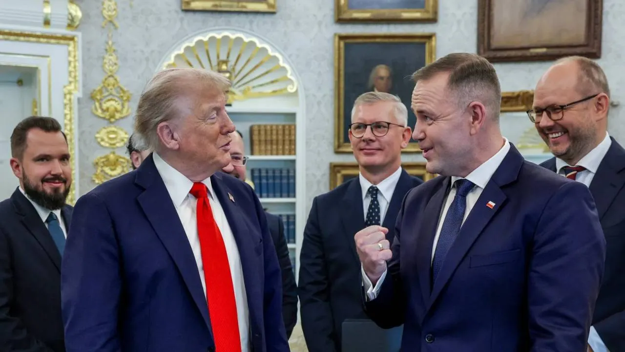 Trump zapytany o informacje TV Republika. „Kocham Polaków, a prezydent jest moim przyjacielem”