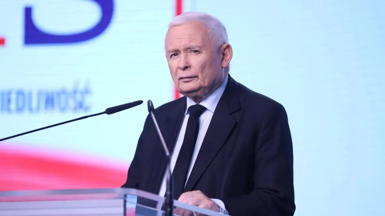 Prezes PiS stanął w obronie Bielana. "Jest traktowany obrzydliwie i odrażająco"