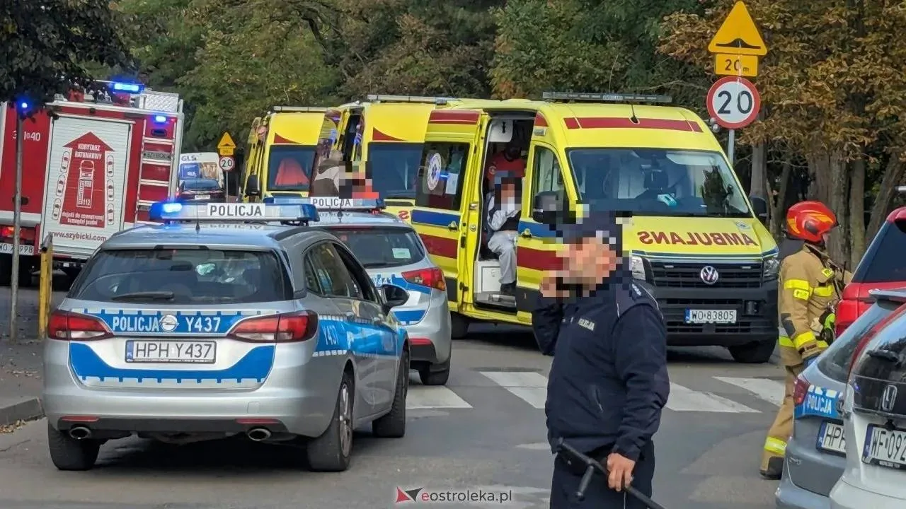 Nowe ustalenia po ataku w Ostrołęce. W plecaku 19-latka znaleziono ładunek wybuchowy