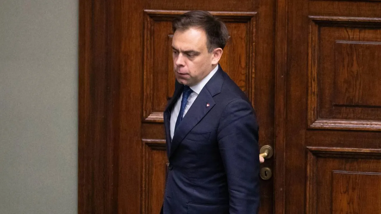 Domański agitował w Krakowie. Mocna krytyka ze strony polityka koalicji 13 grudnia
