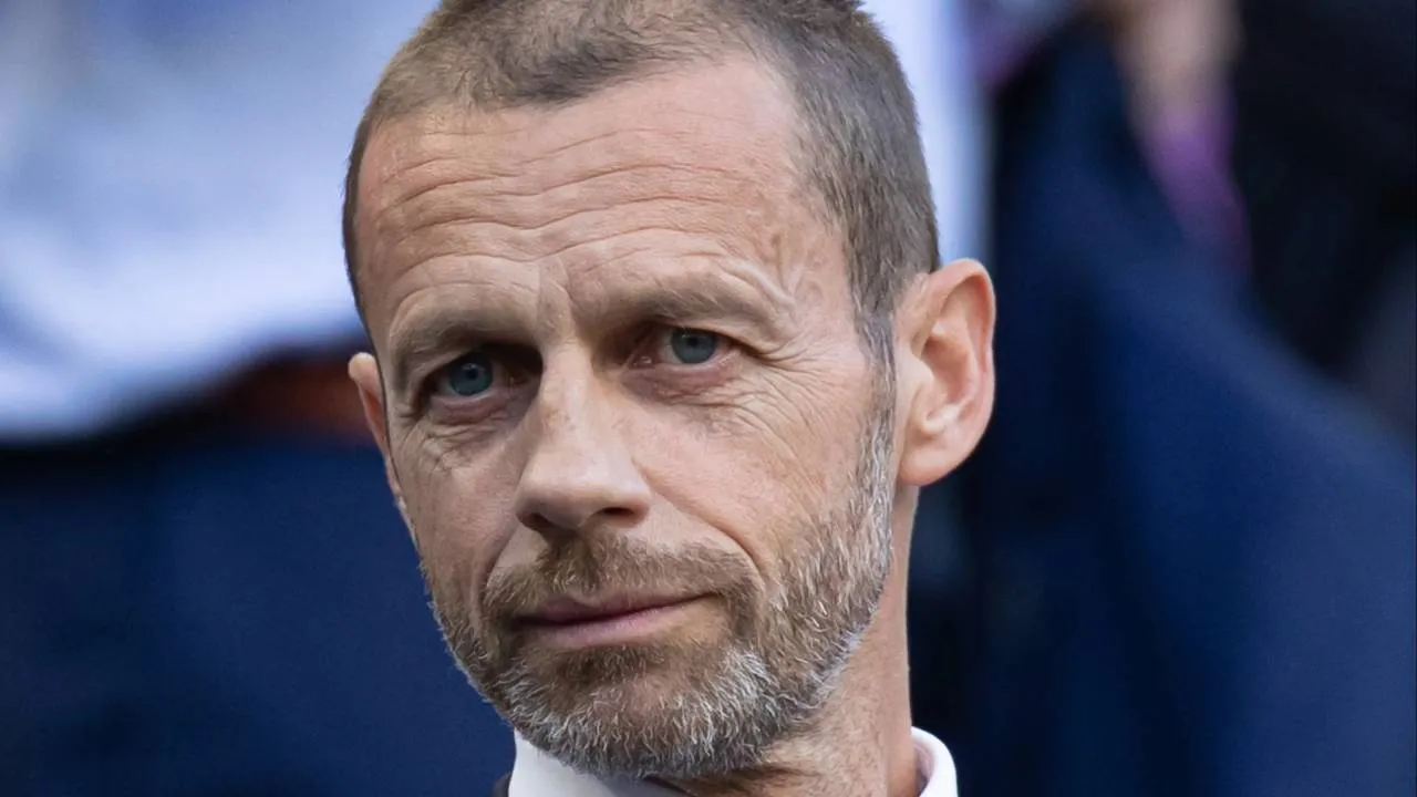 Miał pożegnać się z UEFA. Ceferin właśnie zmienił zdanie