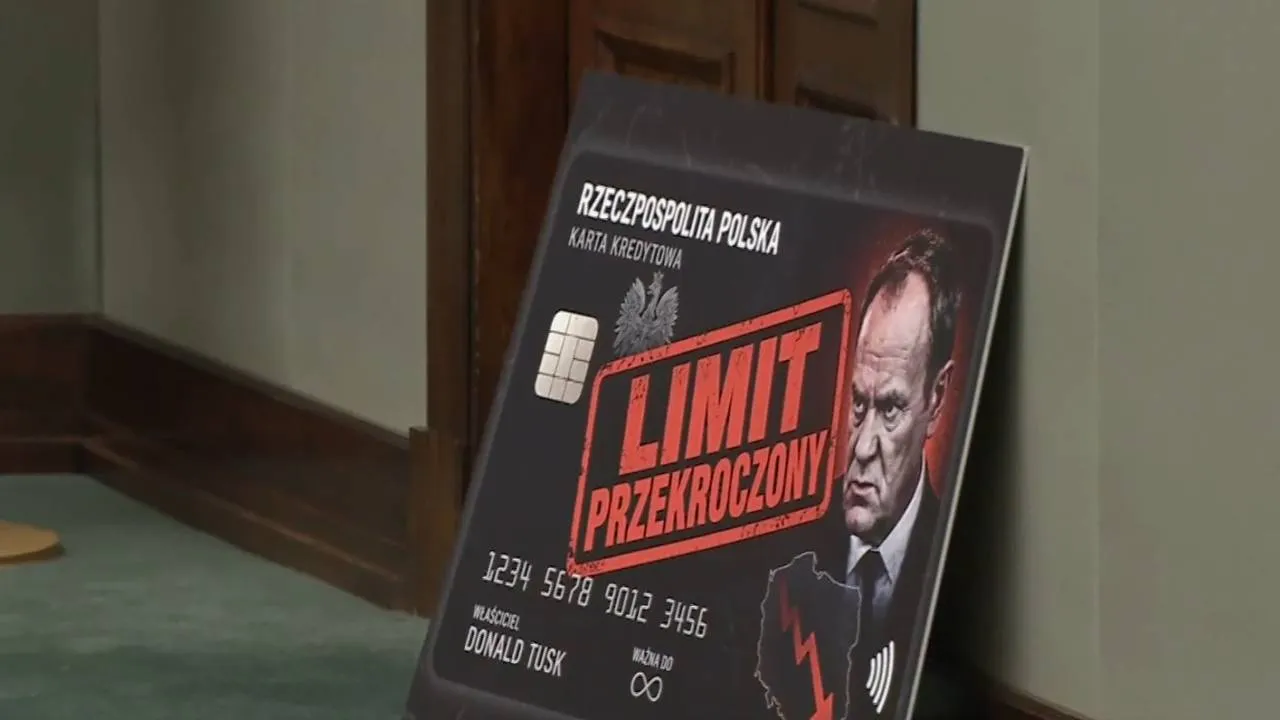 Domański dostał "prezent" od opozycji. "Limit już dawno się skończył"