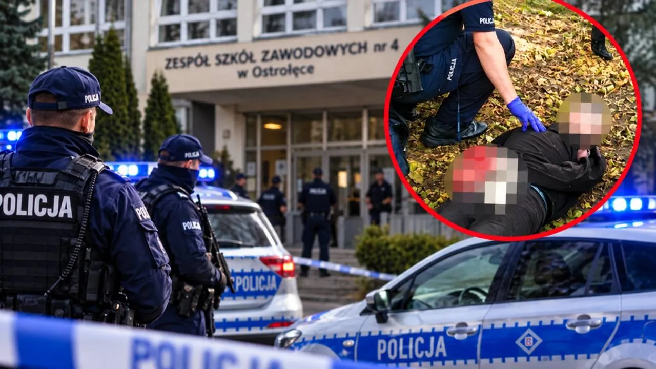 Narkotyki, broń i umorzone sprawy. System zawiódł przed tragedią w Ostrołęce