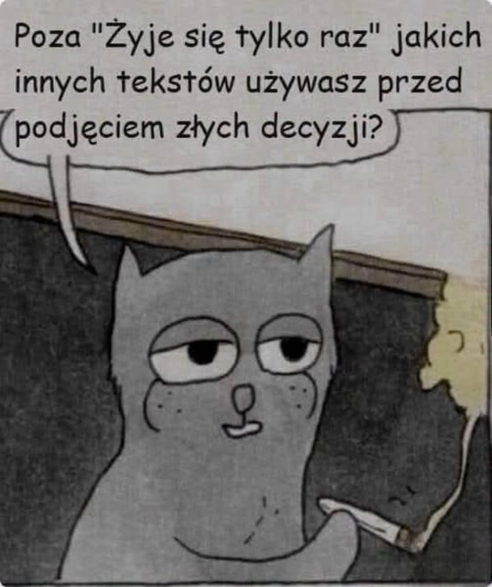 Jakieś pomysły?