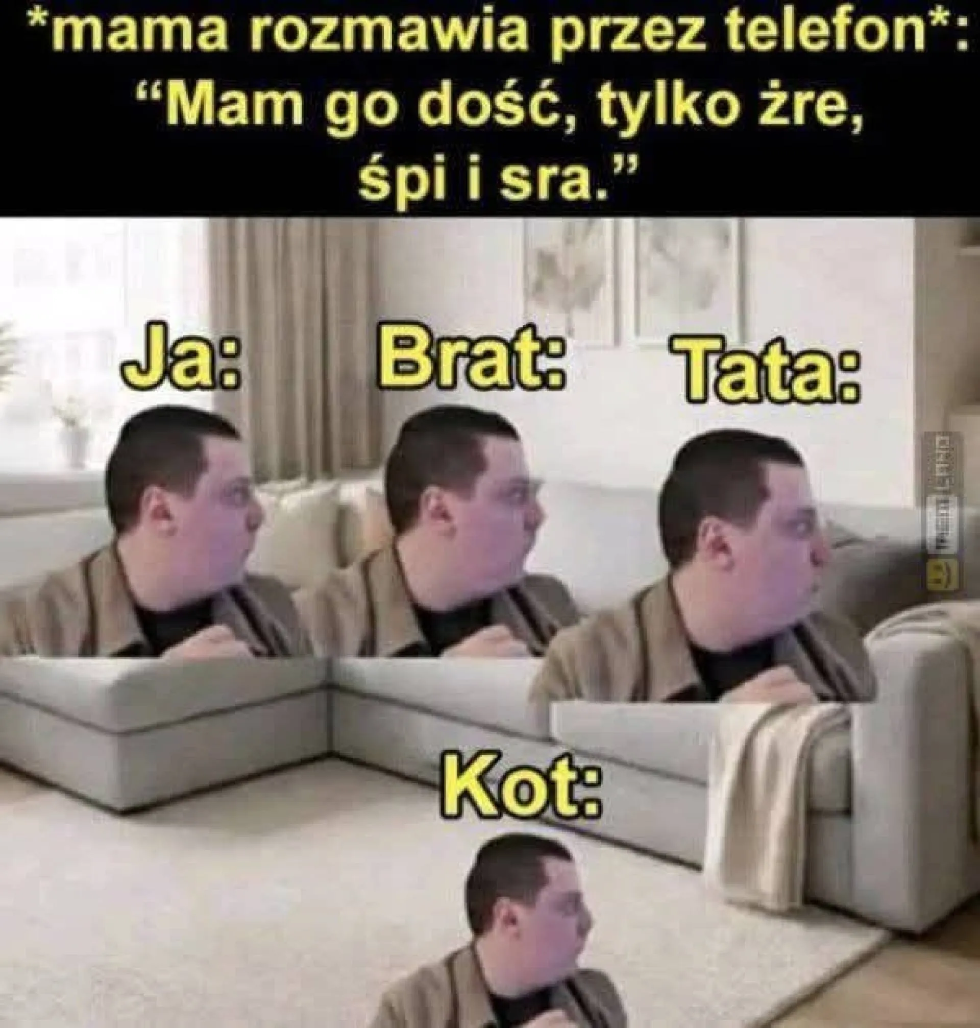 O kim mowa?