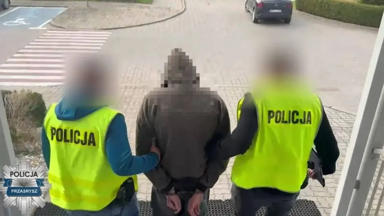 Szokujące nagranie z groźbami. 17-latek doprowadzony do prokuratury. Usłyszał zarzuty