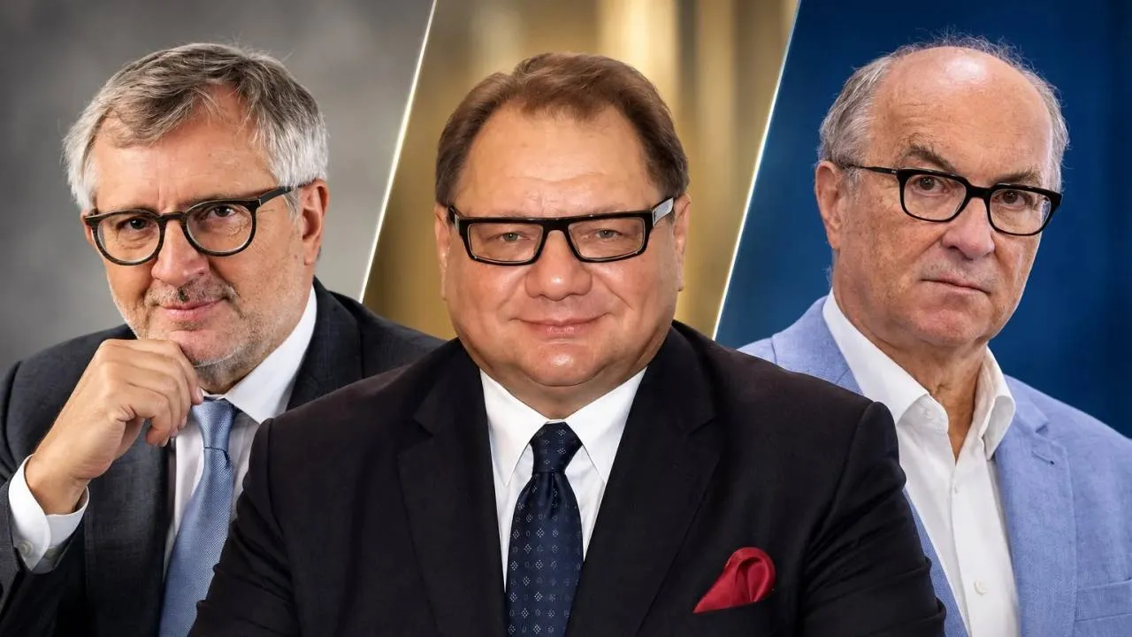 Trzej komuniści Tuska od brudnej roboty. Częścią ideologii działaczy z Ordynackiej był antysemityzm