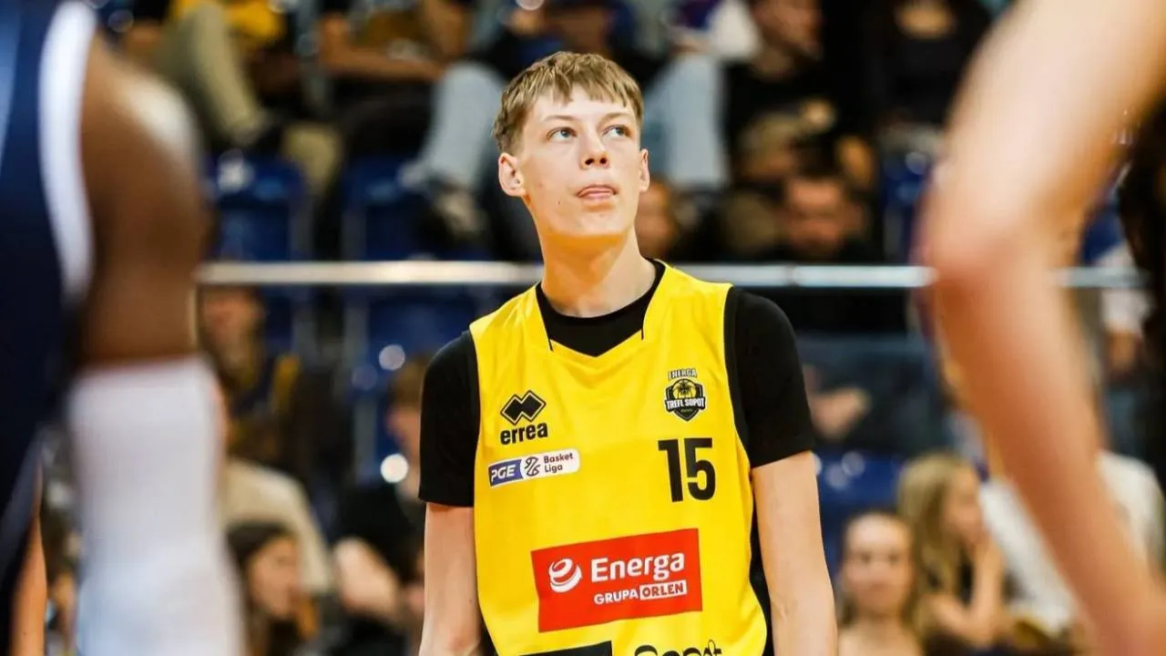 Syn legendy polskiej koszykówki zadebiutował w ekstraklasie. Zdradził swoje wielkie marzenie